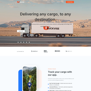 Truckvise Screenshot