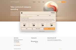SignUp Software Screenshot