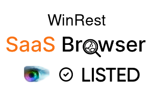 WinRest - SaaS Browser Verified Badge
