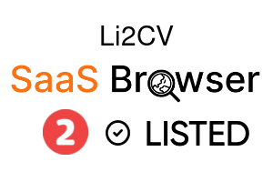 Li2CV - SaaS Browser Verified Badge