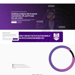 Idenfo Direct Screenshot