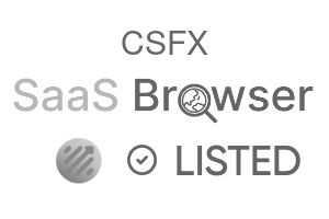 CSFX - SaaS Browser Verified Badge