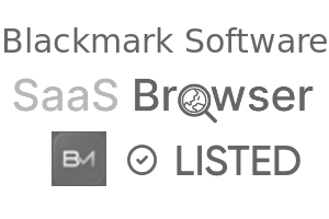 Blackmark Software - SaaS Browser Verified Badge