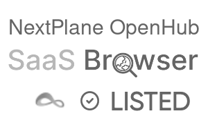 NextPlane OpenHub - SaaS Browser Verified Badge