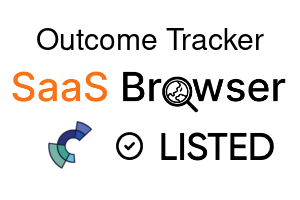 Outcome Tracker - SaaS Browser Verified Badge