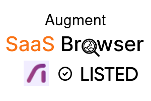 Augment - SaaS Browser Verified Badge