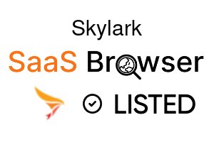 Skylark - SaaS Browser Verified Badge