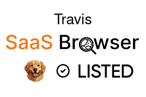 Travis - SaaS Browser Verified Badge