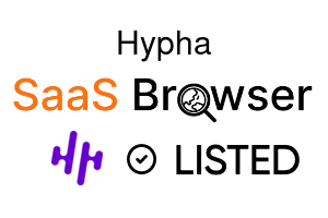 Hypha - SaaS Browser Verified Badge
