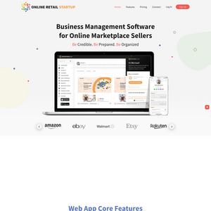 Online Retail Screenshot