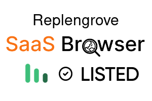 Replengrove - SaaS Browser Verified Badge