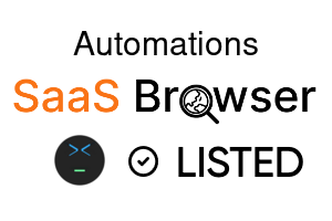 Automations By Meir - SaaS discovery platform verified badge