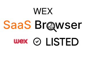 WEX - SaaS Browser Verified Badge