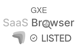 GXE - SaaS Browser Verified Badge