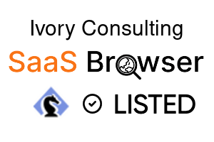 Ivory Consulting - SaaS Browser Verified Badge