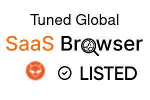Tuned Global - SaaS Browser Verified Badge