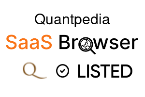 Quantpedia - SaaS Browser Verified Badge