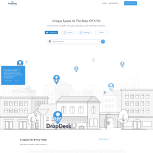DropDesk Screenshot