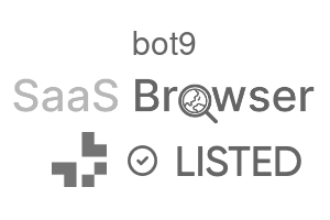 bot9 - SaaS Browser Verified Badge