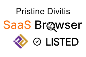 Pristine Divitis - SaaS Browser Verified Badge
