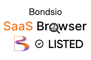 Bondsio - SaaS Browser Verified Badge