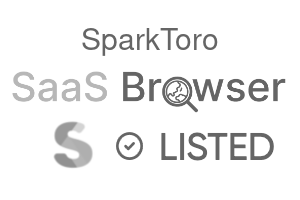 SparkToro - SaaS Browser Verified Badge
