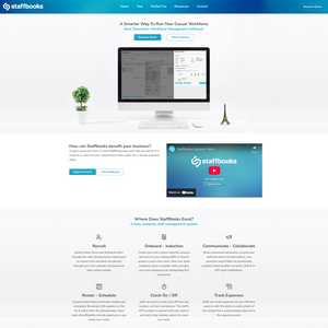 StaffBooks Screenshot
