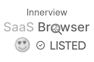 Innerview - SaaS Browser Verified Badge