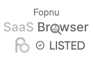 Fopnu - SaaS Browser Verified Badge