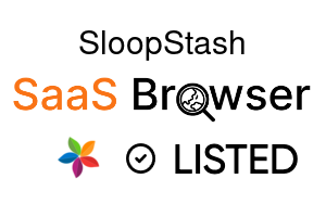 SloopStash - SaaS Browser Verified Badge
