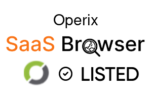 Operix - SaaS Browser Verified Badge