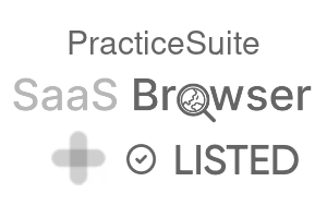 PracticeSuite - SaaS Browser Verified Badge