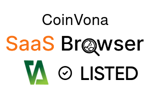CoinVona - SaaS Browser Verified Badge