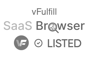 vFulfill - SaaS Browser Verified Badge