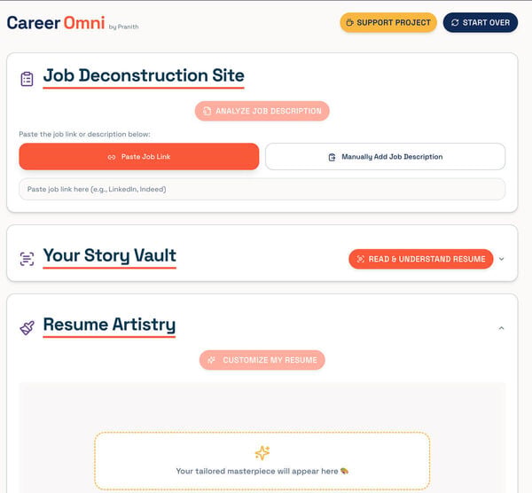 Career Omni Screenshot 1