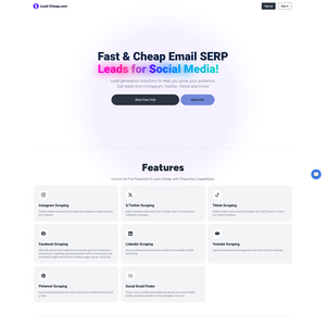 Lead-Cheap Screenshot