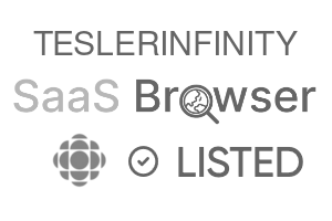 TESLERINFINITY - SaaS Browser Verified Badge