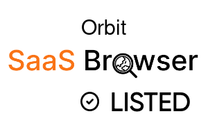 Orbit - SaaS Browser Verified Badge