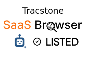 Tracstone - SaaS Browser Verified Badge