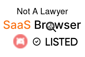 Not A Lawyer - SaaS Browser Verified Badge