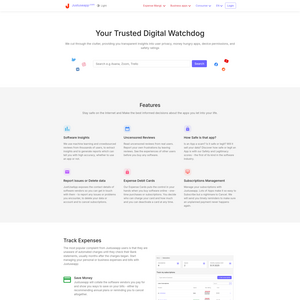 Justuseapp Screenshot