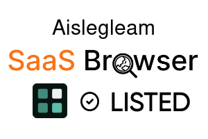 Aislegleam - SaaS Browser Verified Badge