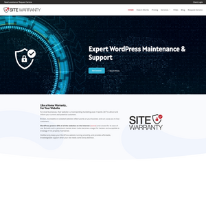 SiteWarranty Screenshot