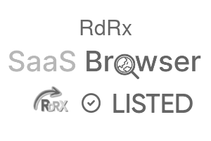 RdRx - SaaS Browser Verified Badge