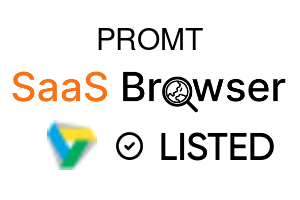 PROMT - SaaS Browser Verified Badge