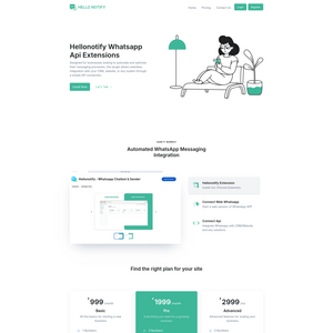 Hellonotify Screenshot