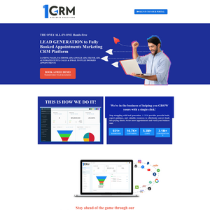 1 CRM Screenshot