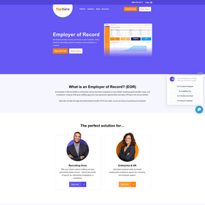 FoxHire Screenshot