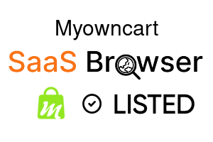 Myowncart - SaaS Browser Verified Badge