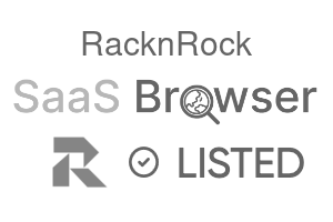 RacknRock - SaaS Browser Verified Badge